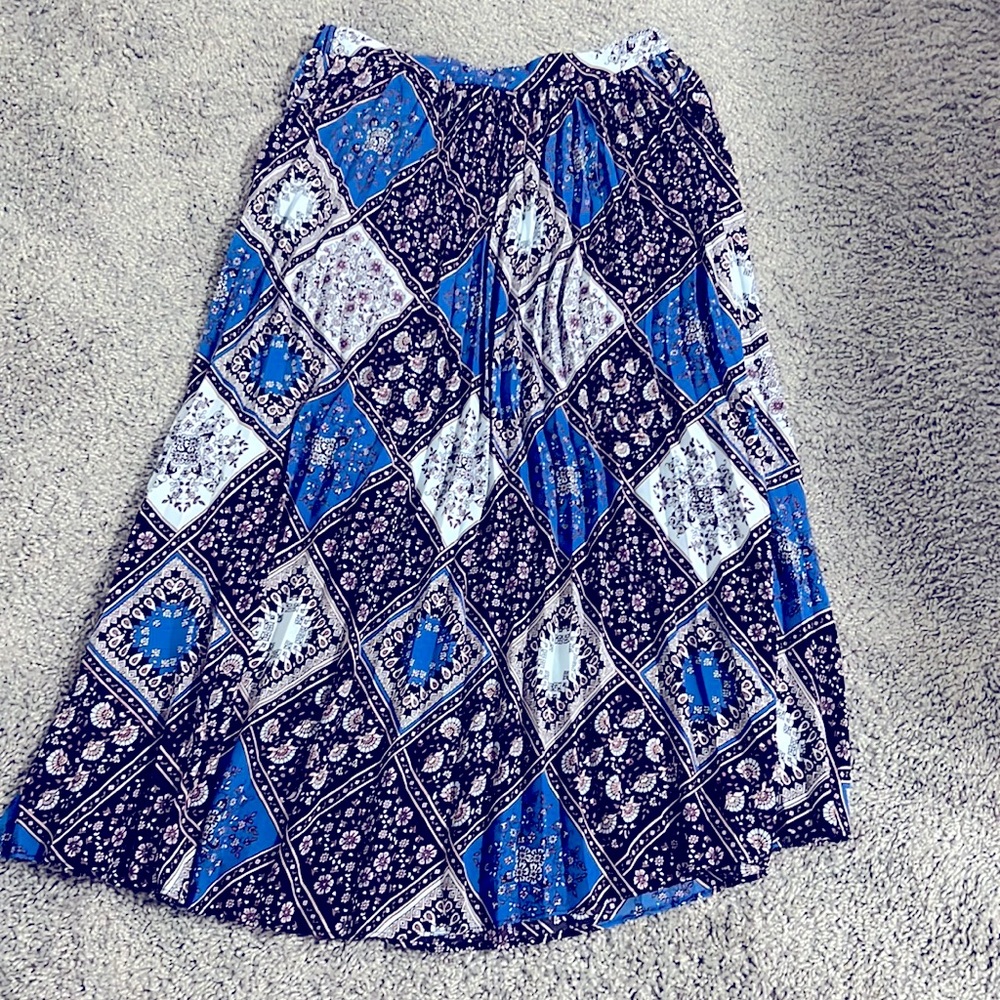 Beautiful printed skirt